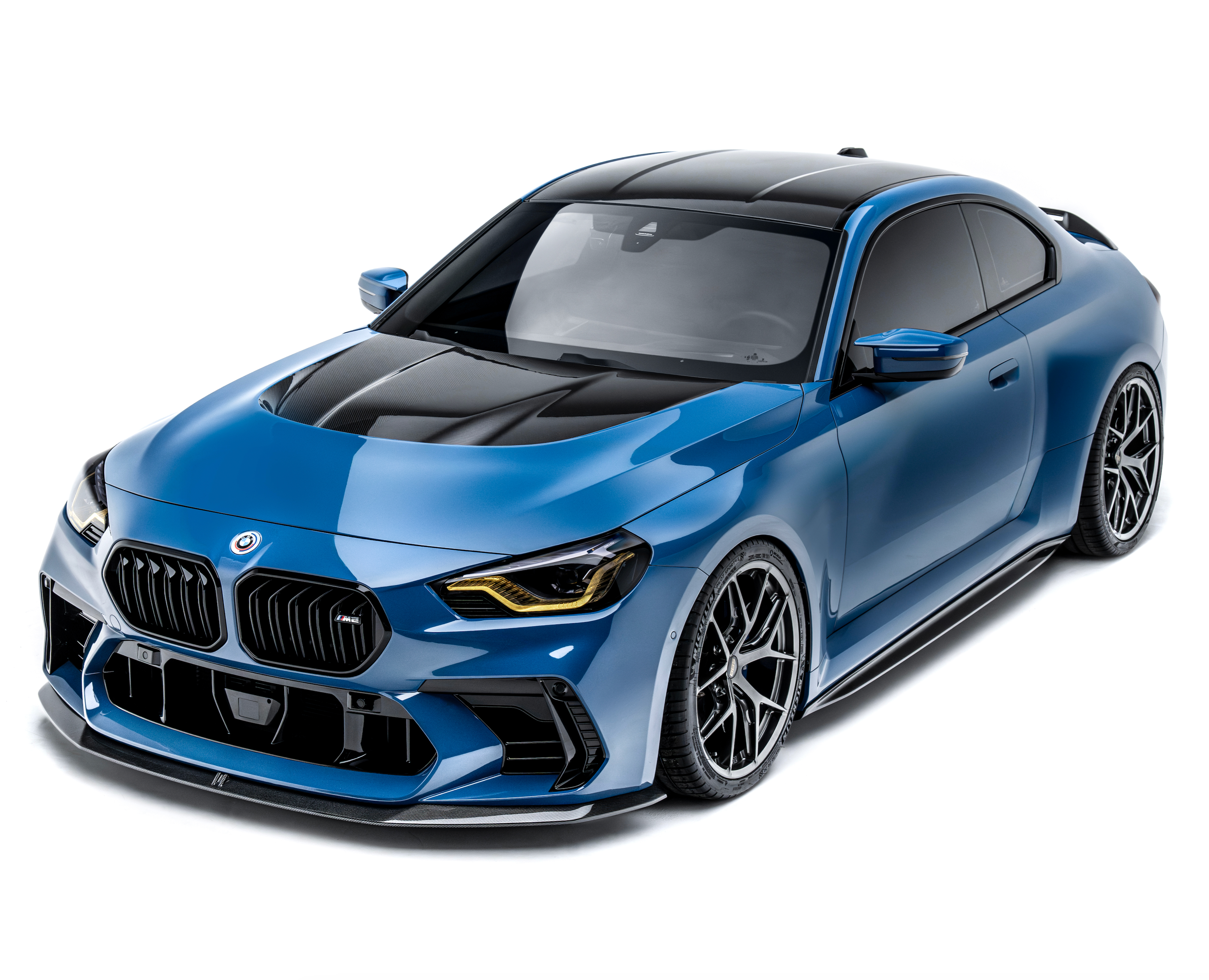 ADRO BMW G87 M2 Carbon Fiber Vented Hood - iilumolab