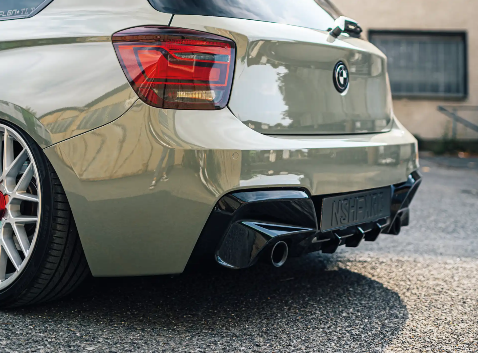 Zaero Designs EVO-1 Full Lip/Body Kit for BMW 1 Series F20 (Pre LCI) 2012-2015 - iilumolab