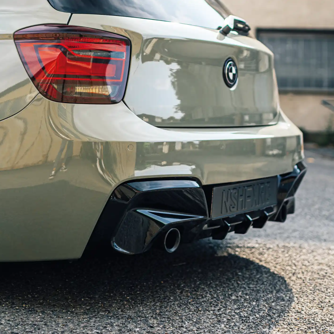 Zaero Designs EVO-1 Full Lip/Body Kit for BMW 1 Series F20 (Pre LCI) 2012-2015 - iilumolab