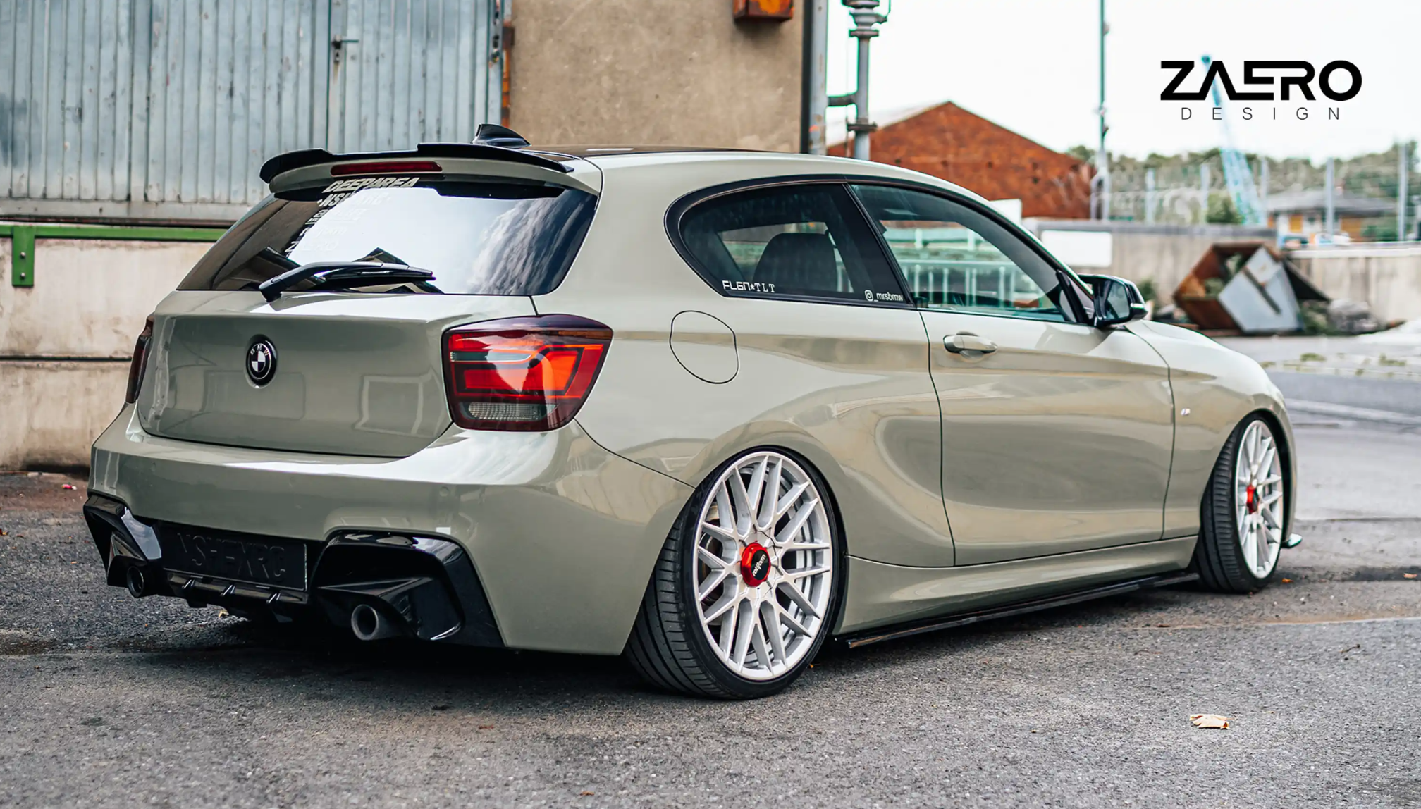 Zaero Designs EVO-1 Full Lip/Body Kit for BMW 1 Series F20 (Pre LCI) 2012-2015 - iilumolab