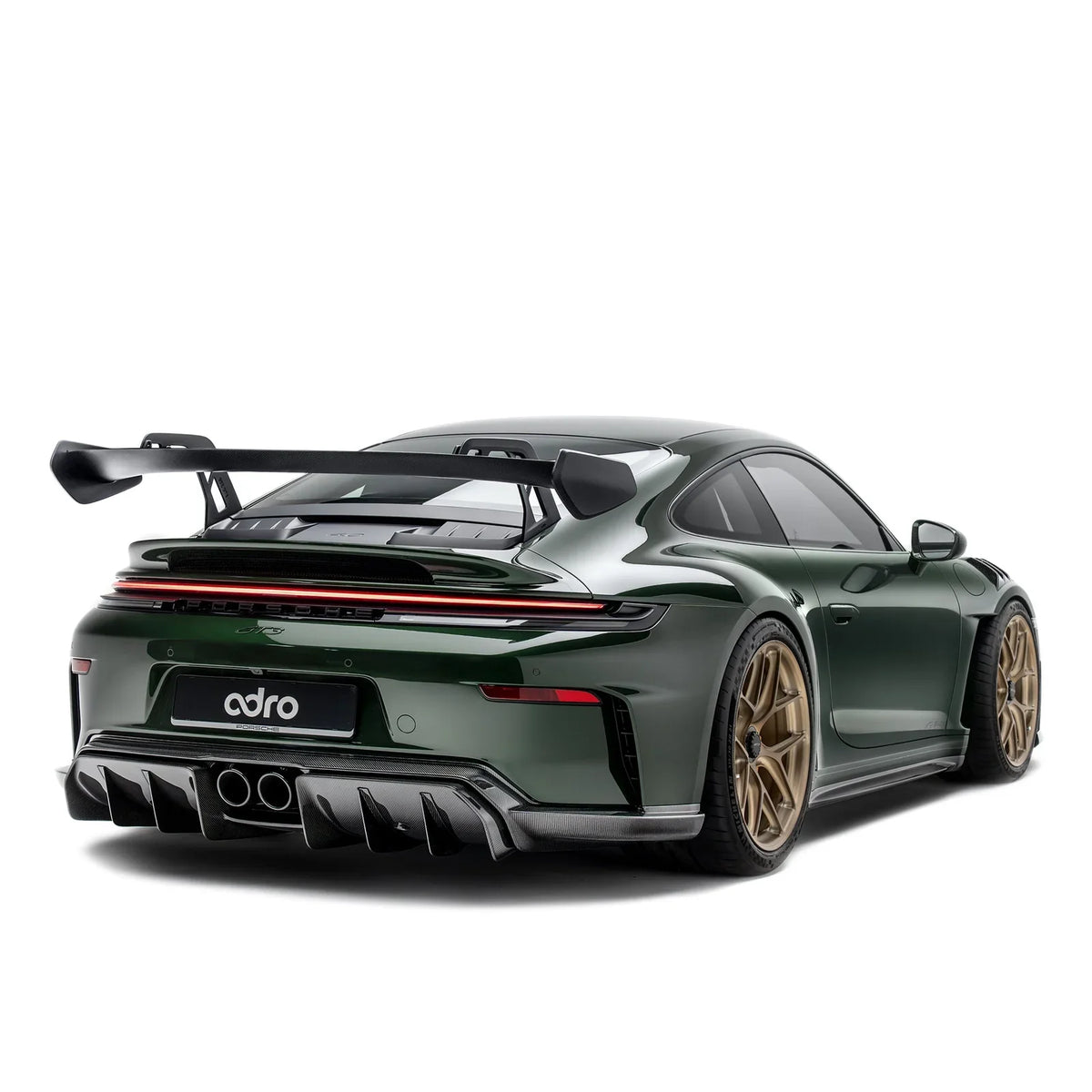 Porsche 992.2 / 992.1 GT3 Prepreg Carbon Fiber Side Skirts