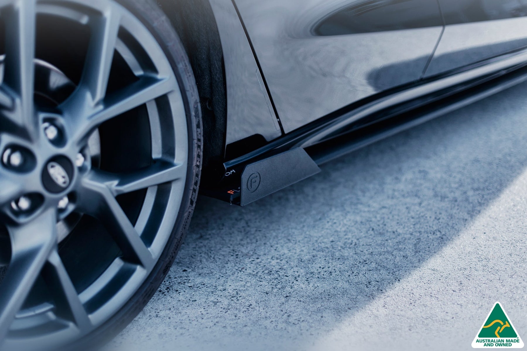 Flow Designs MK4 & MK4.5 Focus ST Side Splitter Winglets (Pair)