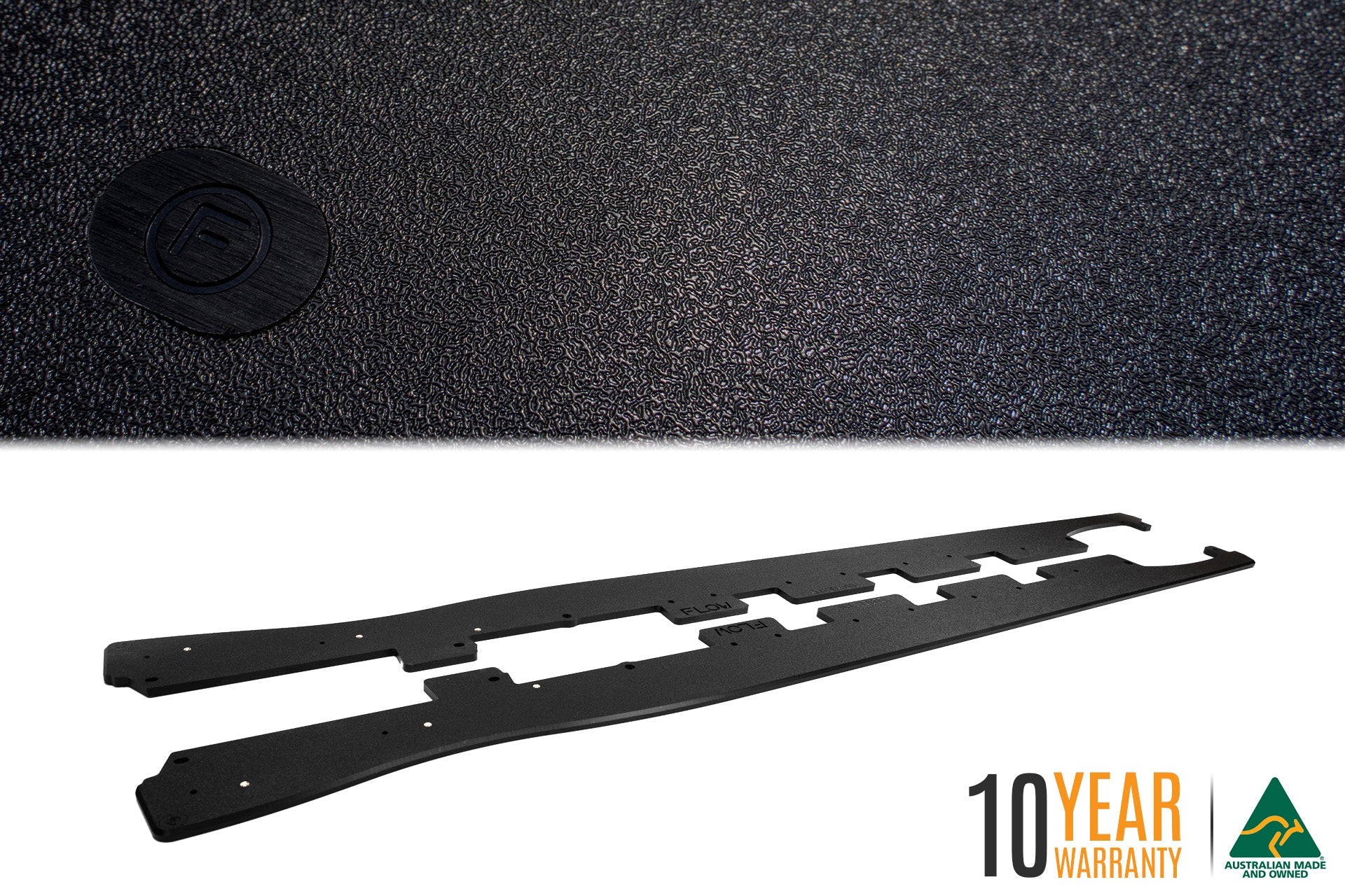 Flow Designs ZD8 BRZ STI Side Skirt Splitters (TEXTURED: Pair) - iilumolab