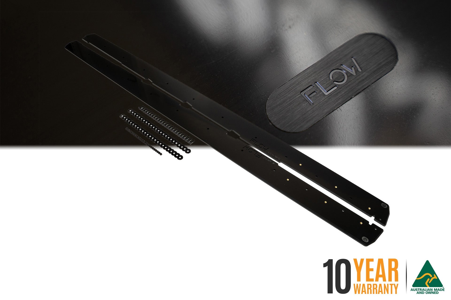 VB WRX Side Skirt Splitters (GLOSS: Pair) - iilumolab