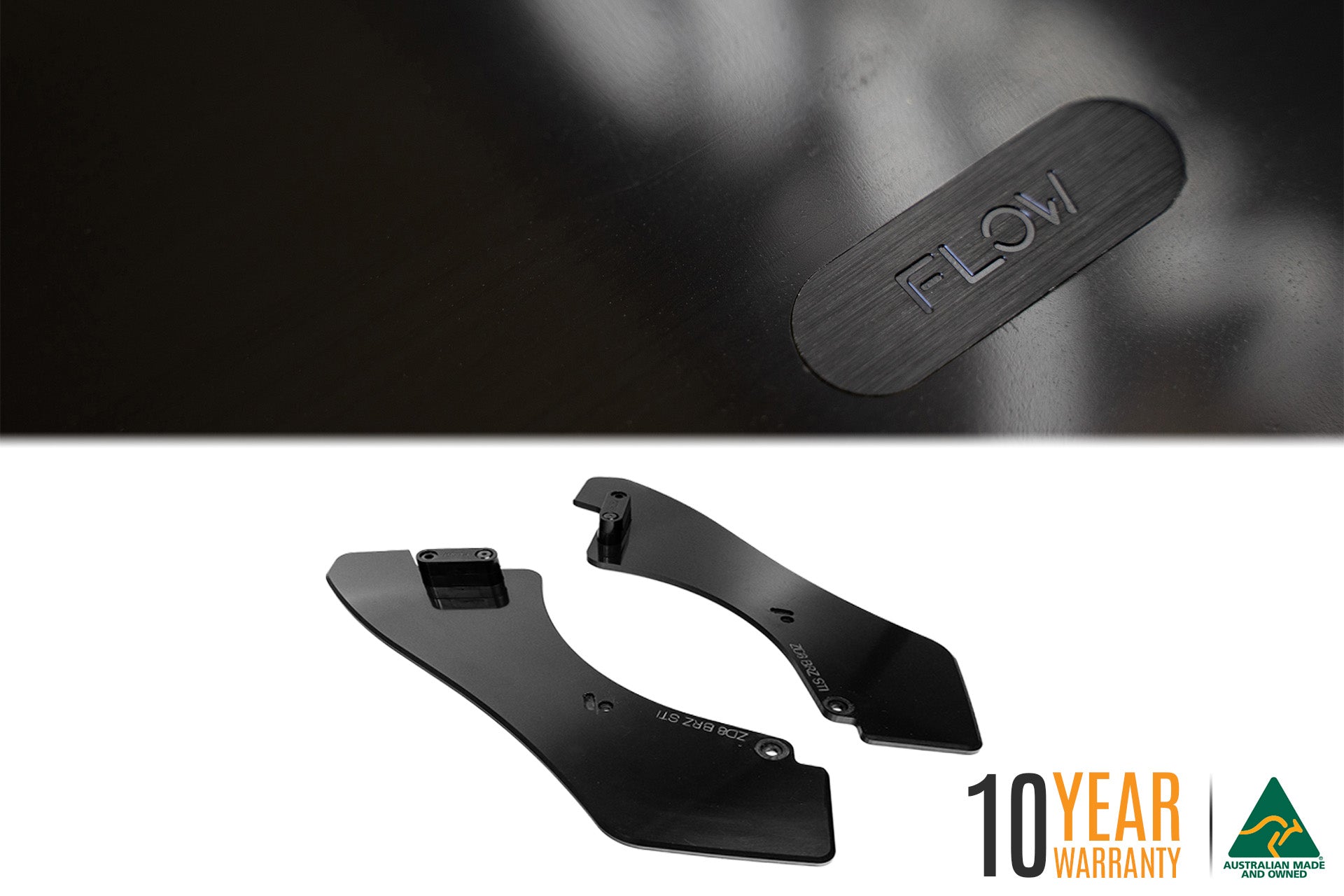 ZD8 BRZ STI Rear Spats (GLOSS; Pair) - iilumolab