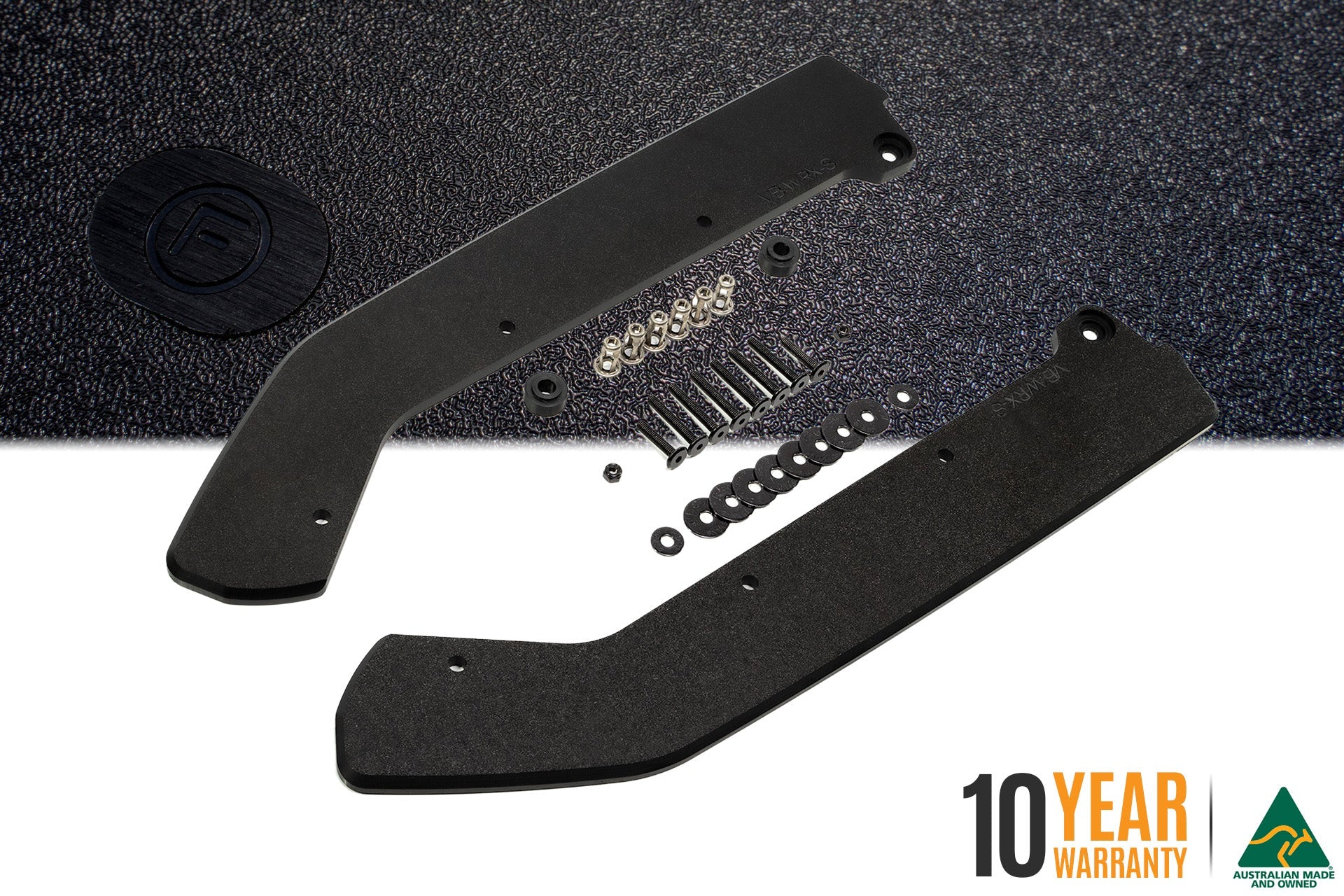 Flow Designs DEMO STOCK - VB WRX Rear Spats (TEXTURED; Pair) - iilumolab