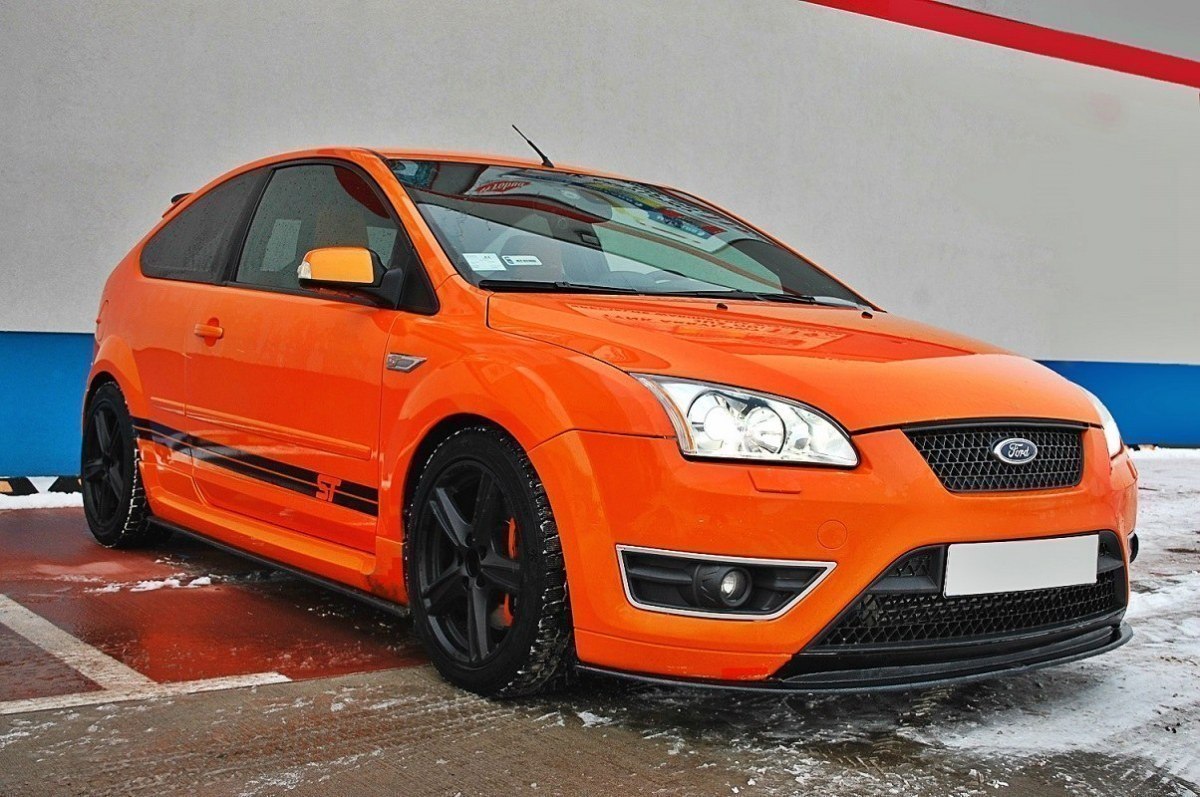 Maxton Design Ford Focus Xr5 Turbo Front Splitter Lip + Side Skirts + Diffuser (Prefacelift) - iilumolab