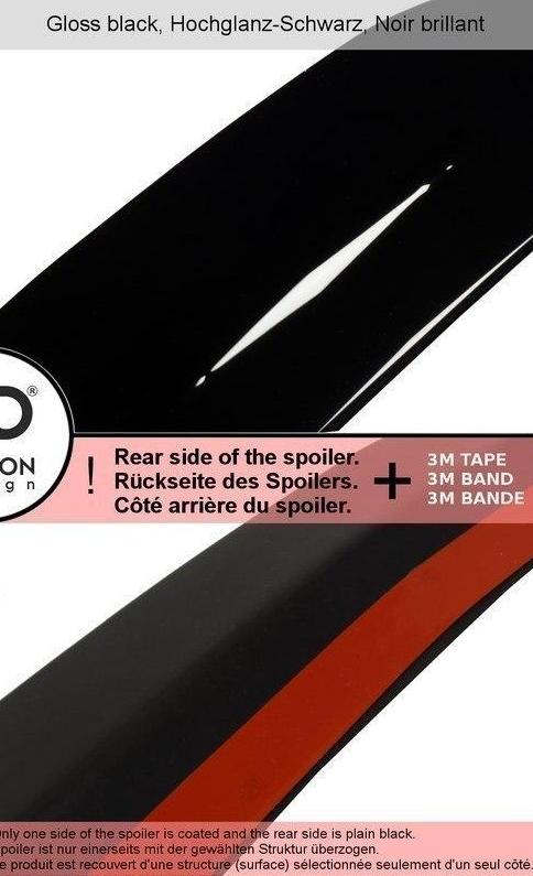 Maxton Design VW Scirocco R Spoiler Cap - iilumolab