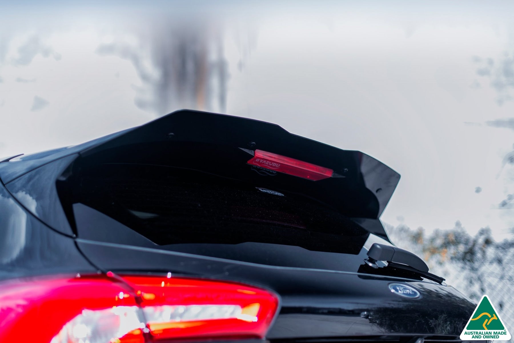 Flow Designs MK4 & MK4.5 Focus ST Rear Spoiler Extension - iilumolab