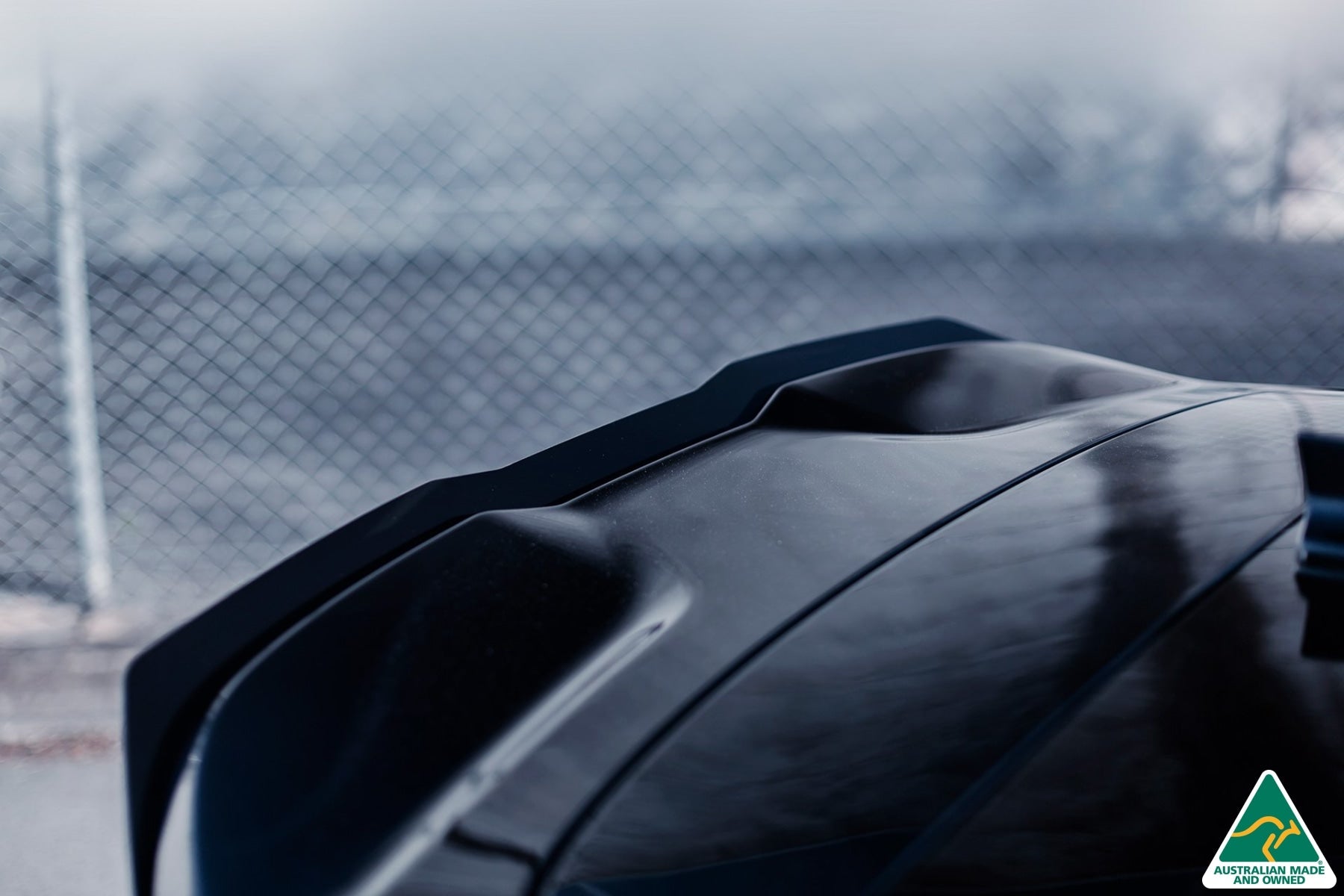 Flow Designs MK4 & MK4.5 Focus ST Rear Spoiler Extension - iilumolab
