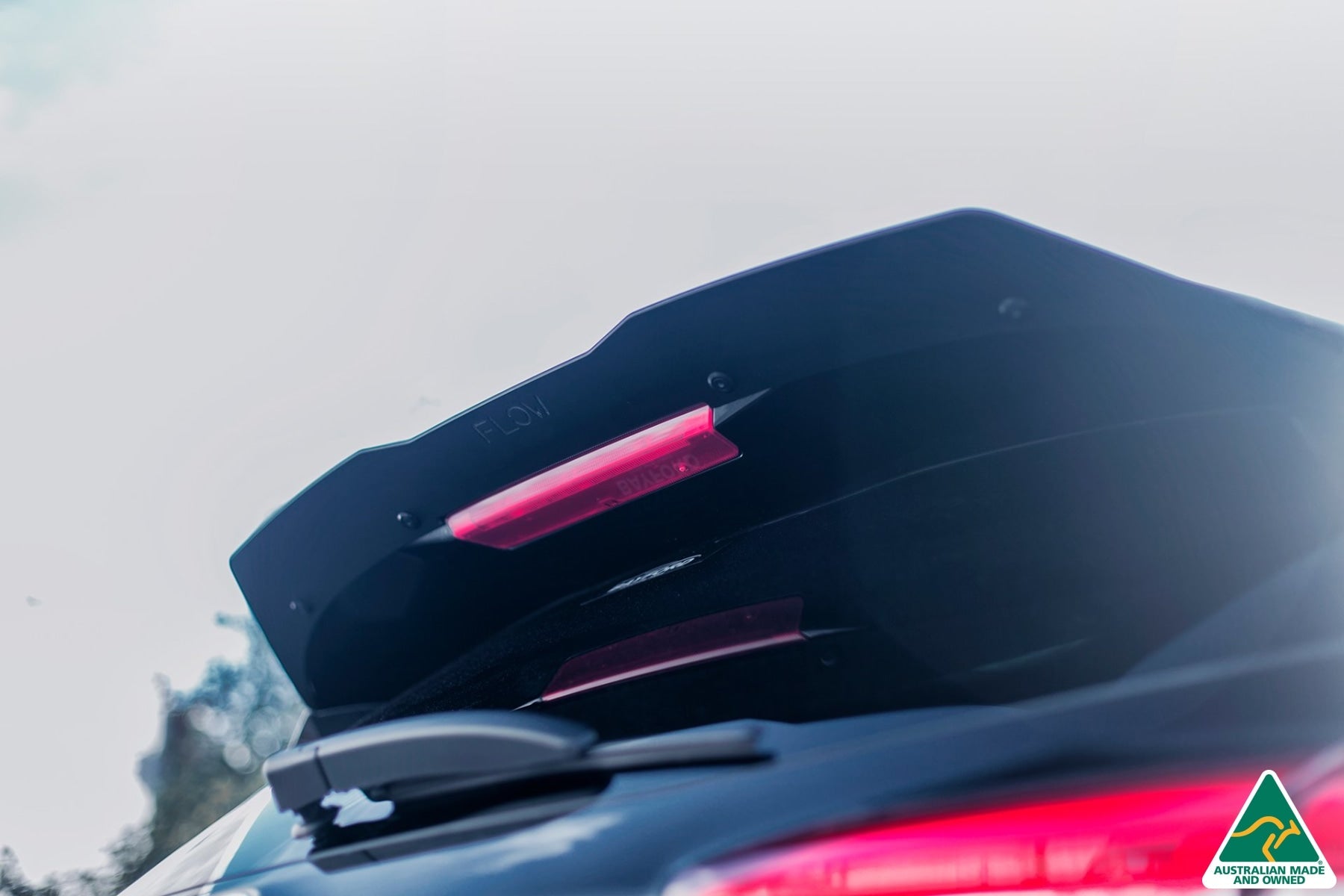 Flow Designs MK4 & MK4.5 Focus ST Rear Spoiler Extension - iilumolab