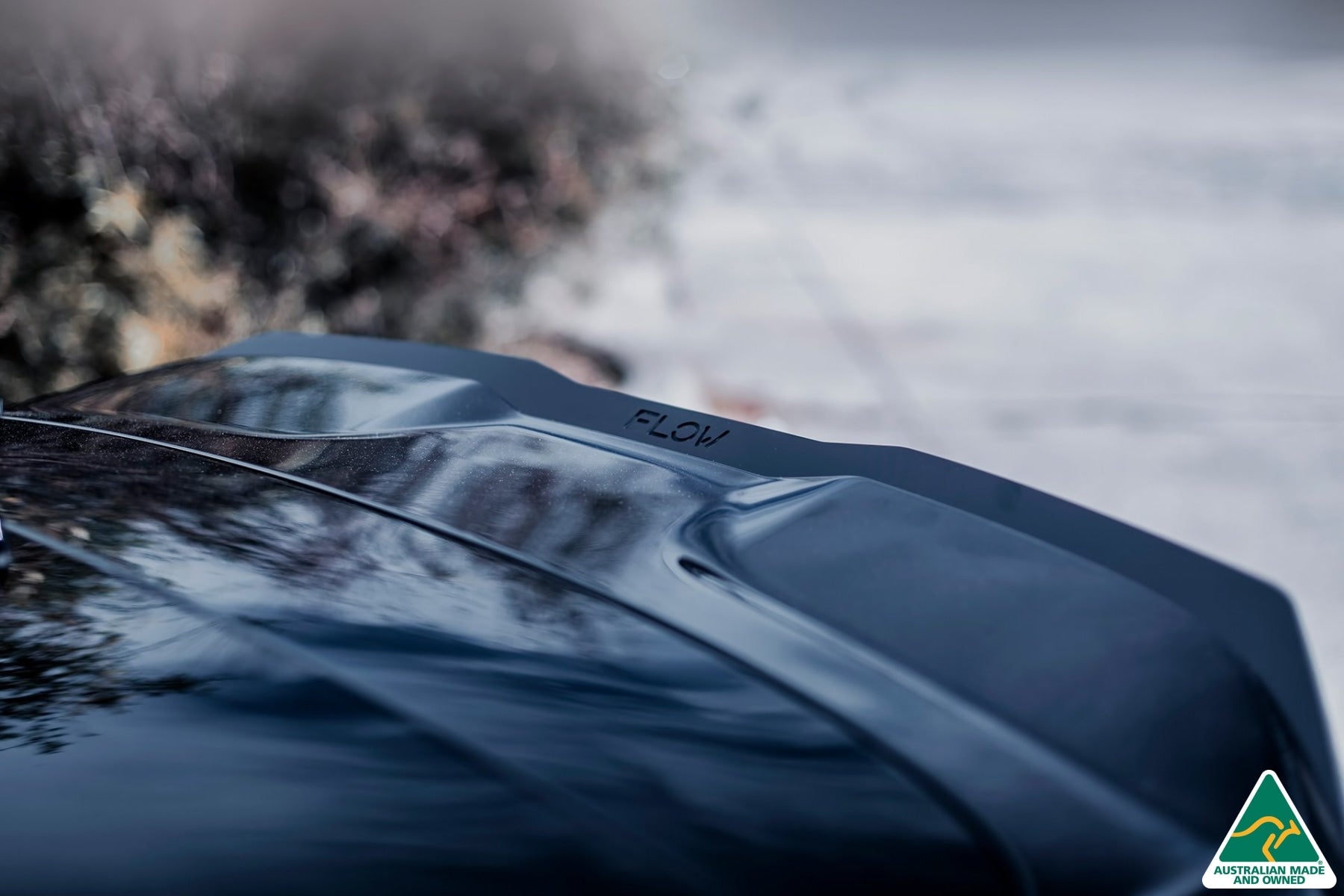 Flow Designs MK4 & MK4.5 Focus ST Rear Spoiler Extension - iilumolab