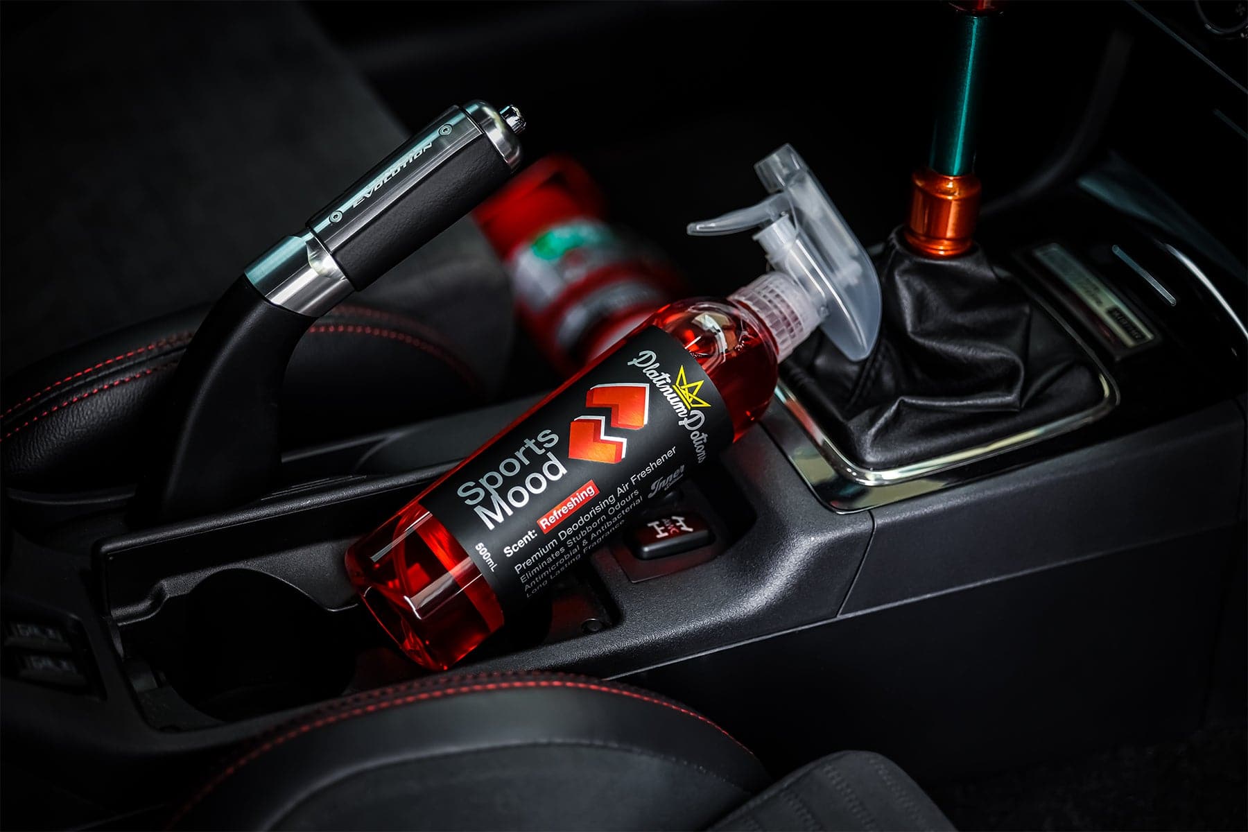 PLATINUM POTIONS : SPORTS MOOD