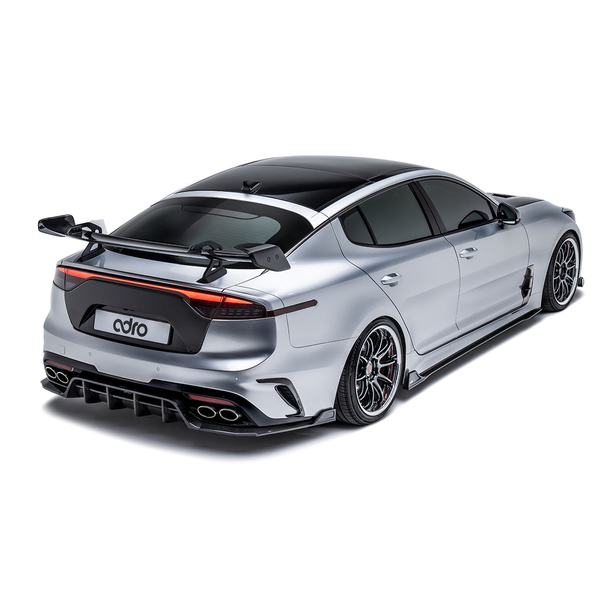 KIA Stinger AT-R2 Swan Neck Wing 2018+