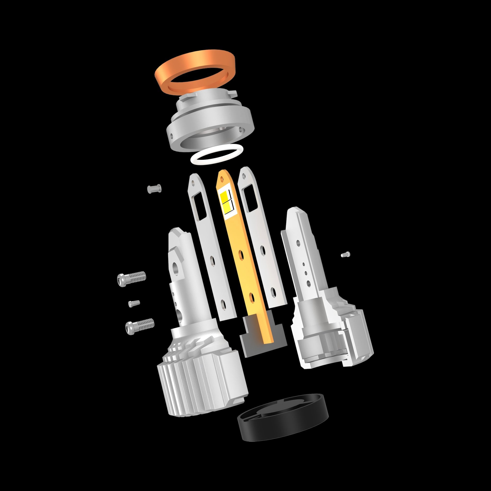 SWITCH H8/H9/H11/H16 (DUAL COLOUR) LED BULB - iilumolab