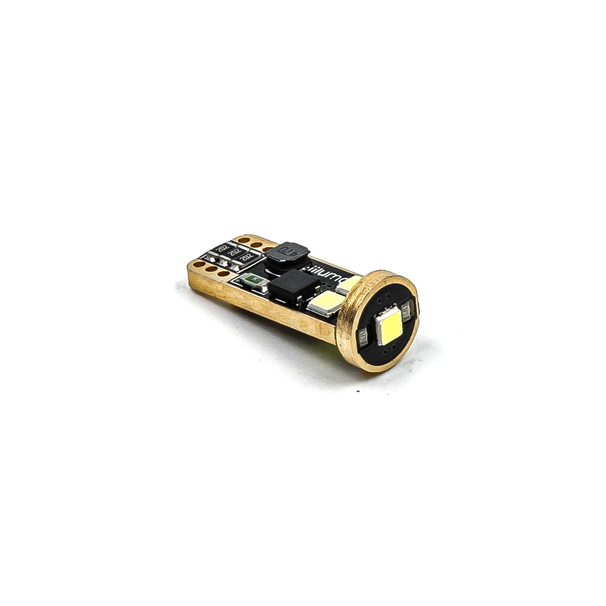 T10 LED : GREEN (CANBUS) - iilumolab