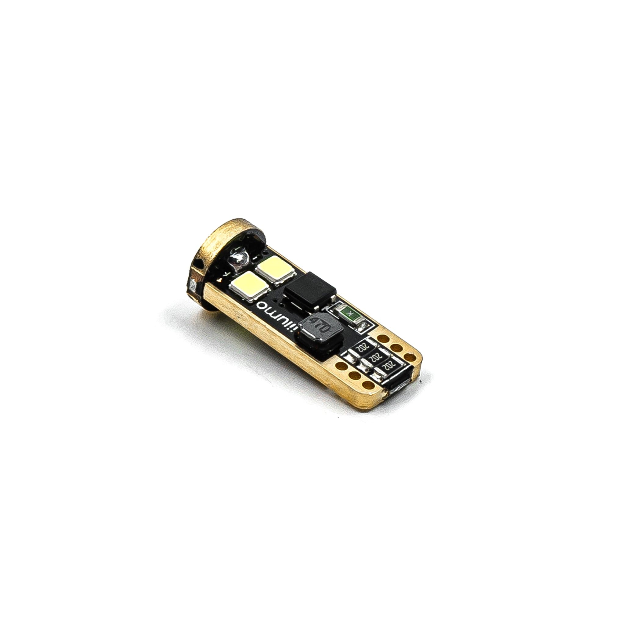 T10 LED : GREEN (CANBUS) - iilumolab
