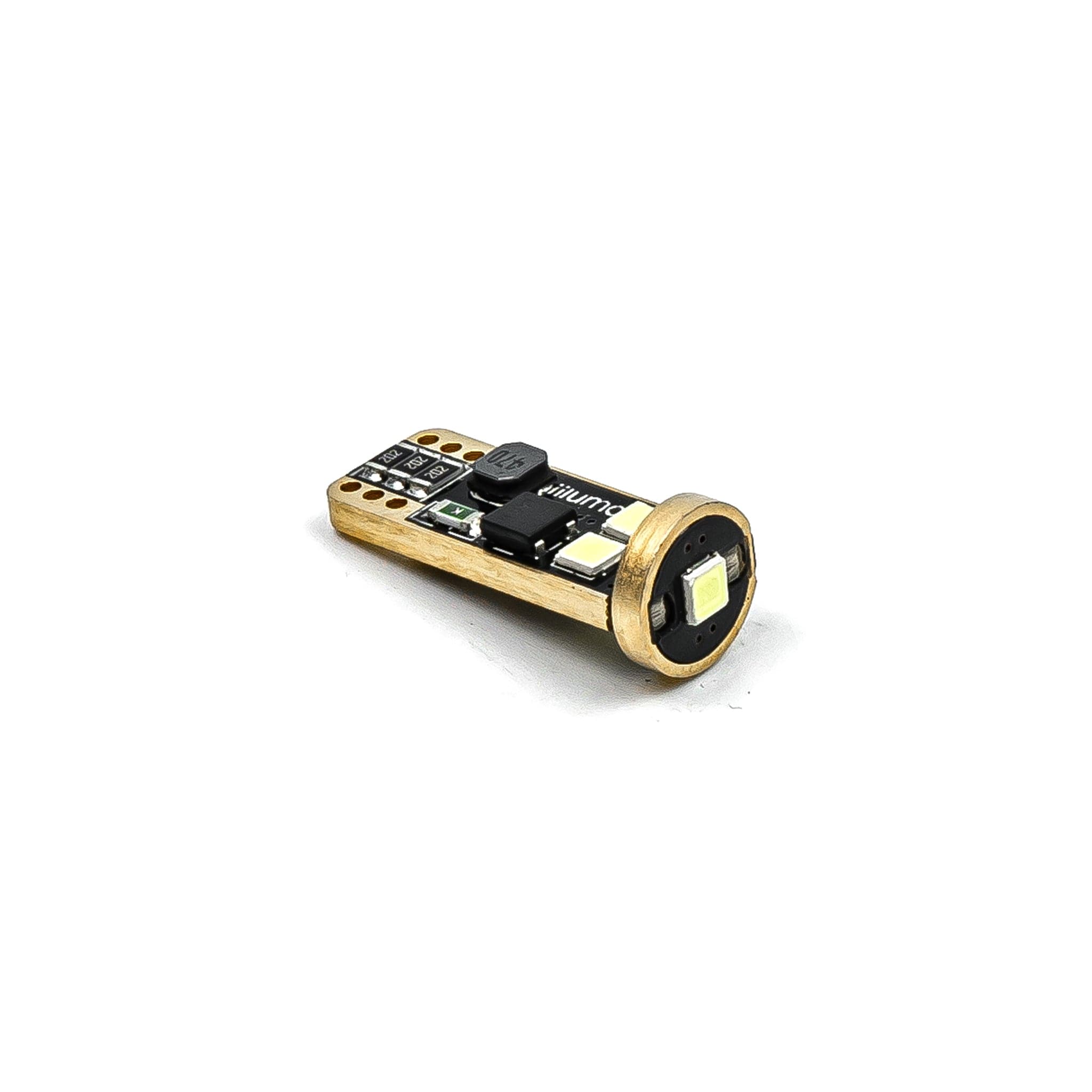 T10 LED : LIGHT BLUE (CANBUS) - iilumolab