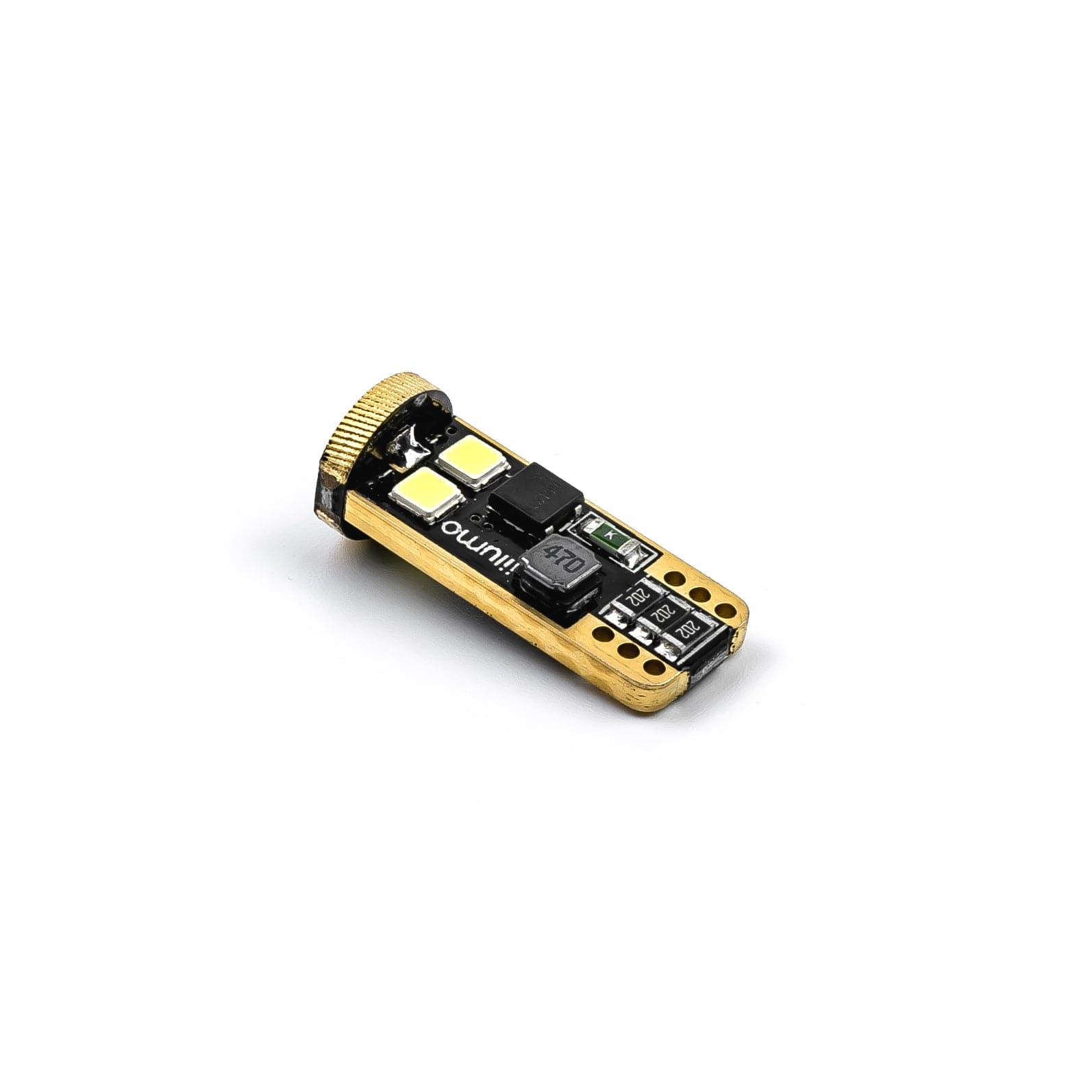 T10 LED : WHITE (CANBUS) - iilumolab