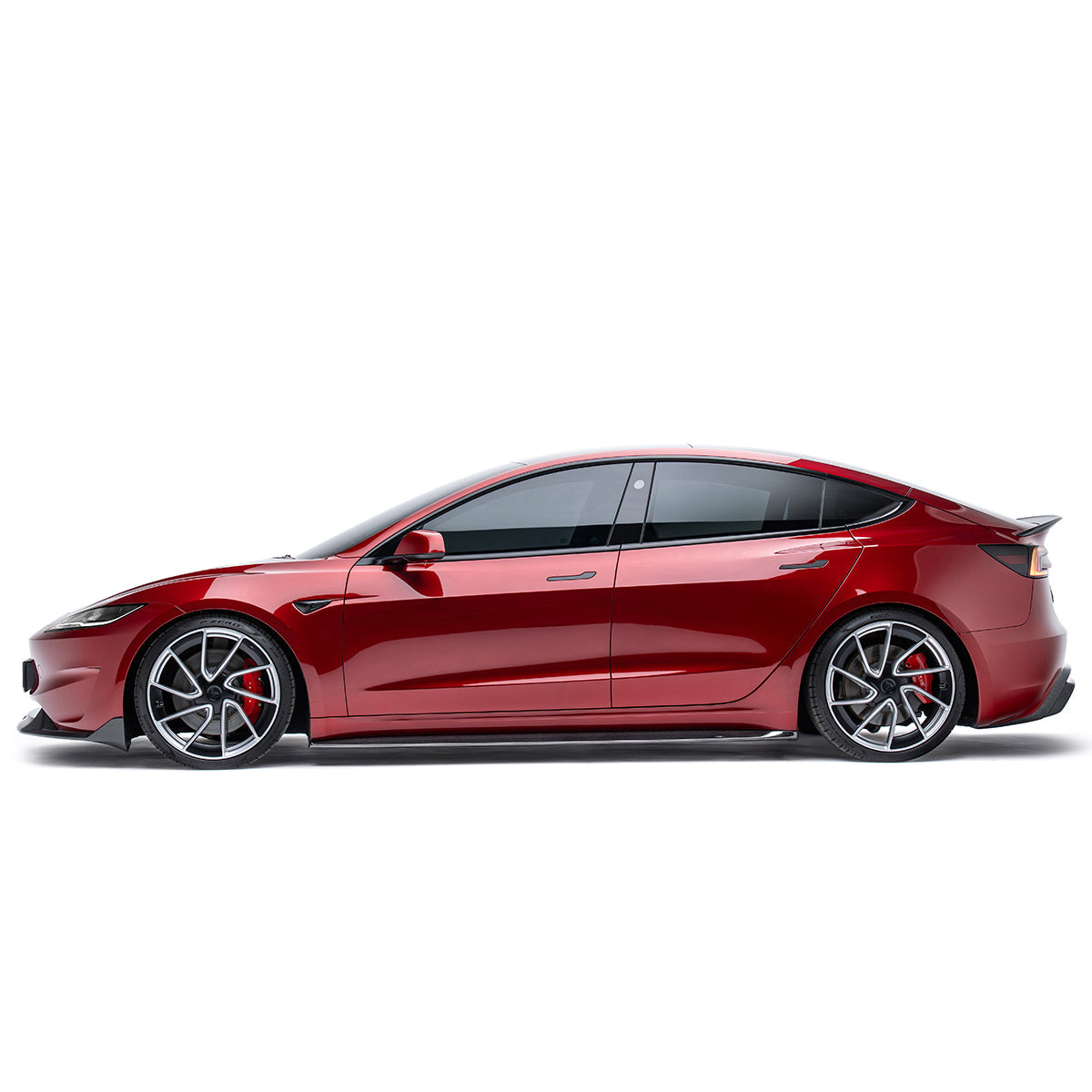 Carbon Fiber Side Skirts for Tesla Model 3 Highland 2024+