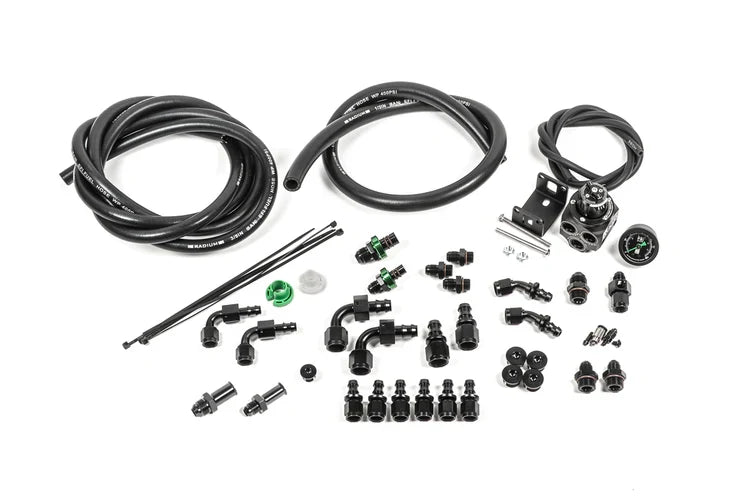 Radium Engineering Fuel Rail Plumbing Kit for Ford 302/351 Windsor