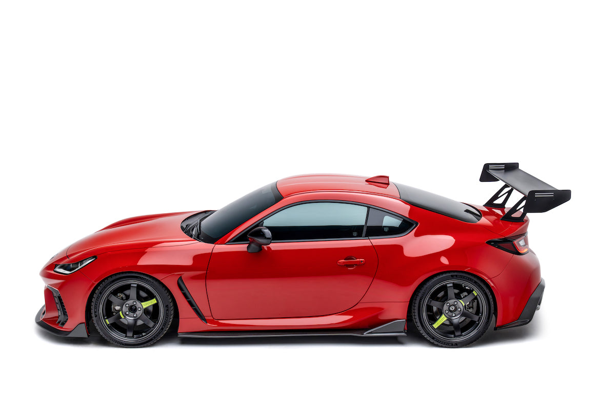 Carbon Fiber V2 Full Kit Bundle (Bumper Replacement) for Toyota GR86 2022+