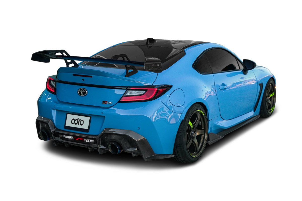 Carbon Fiber V1 Full Lip Kit Bundle for Toyota GR86 2022+