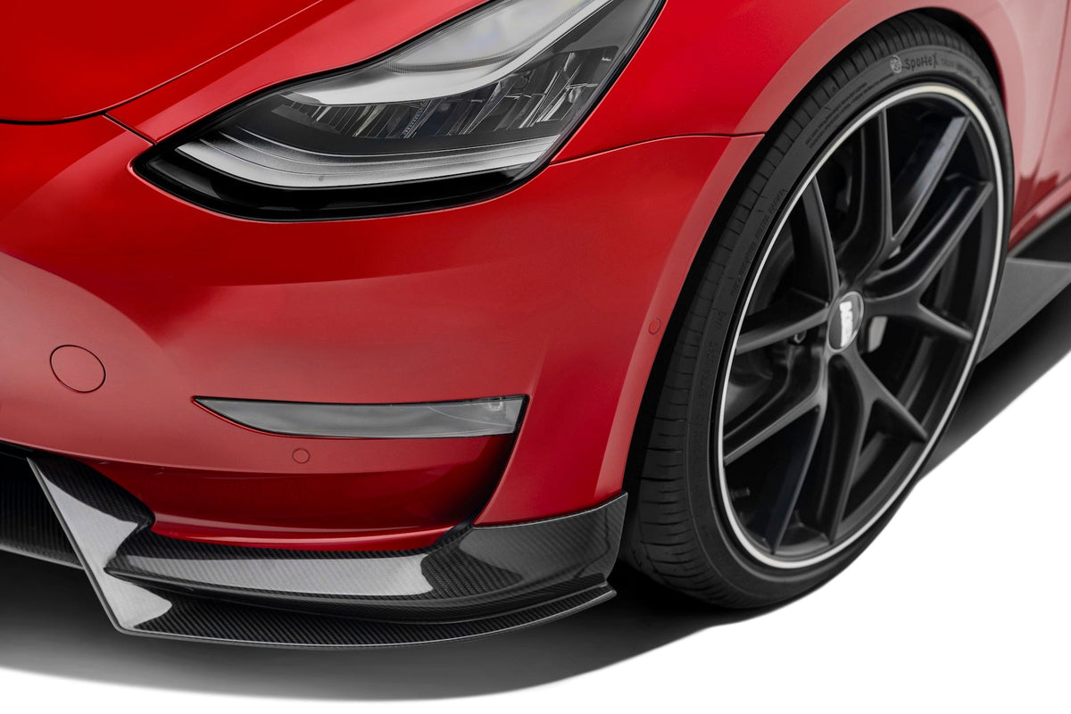 Tesla Model 3 Carbon Fiber Full Body Kit V1 2019-2023