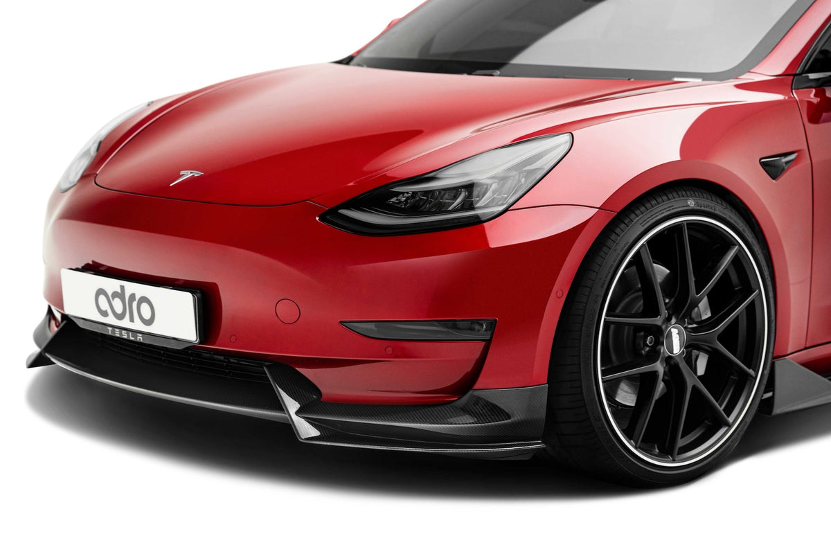 Tesla Model 3 Carbon Fiber Full Body Kit V1 2019-2023