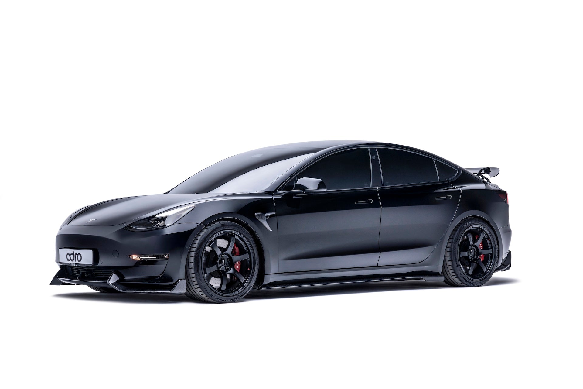 Tesla Model 3 Carbon Fiber V2 Full Kit 2019-2023