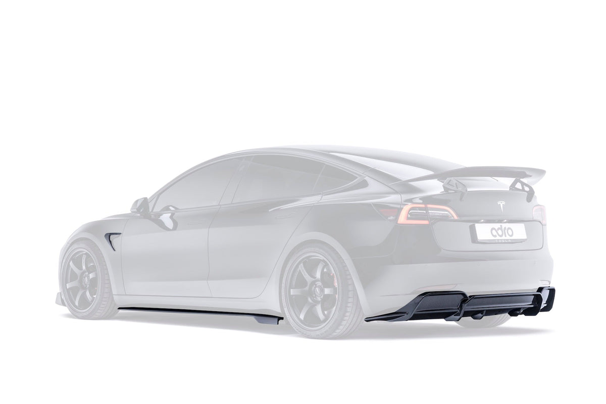 Tesla Model 3 Carbon Fiber V2 Full Kit 2019-2023