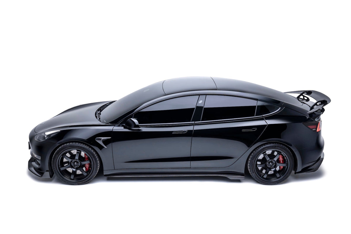Tesla Model 3 Carbon Fiber V2 Full Kit 2019-2023