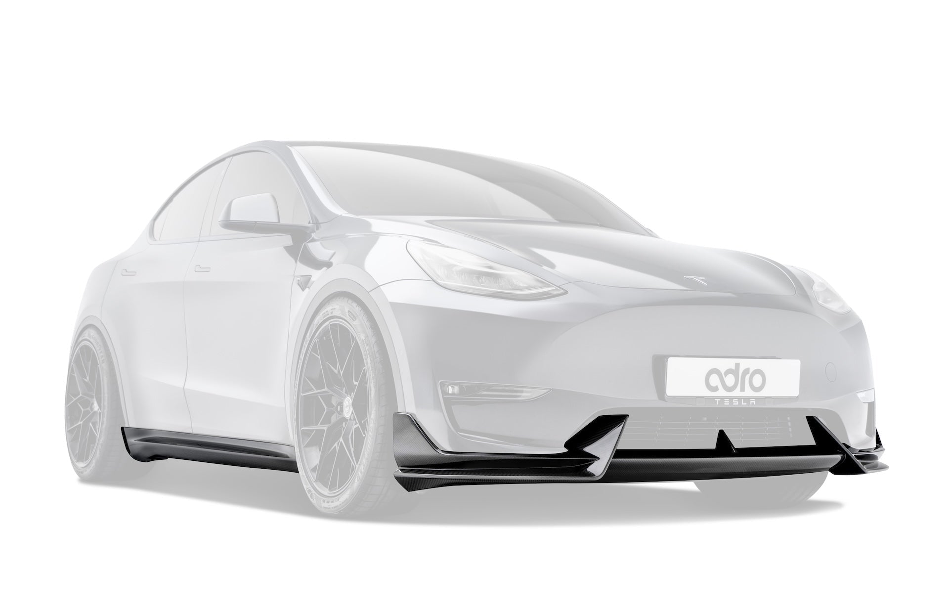 Tesla Model Y V1 Dry Carbon Fiber Full Body Kit 2022-2024