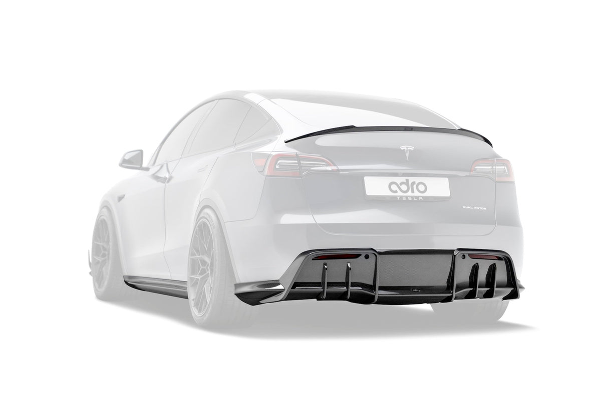 Tesla Model Y V1 Dry Carbon Fiber Full Body Kit 2022-2024