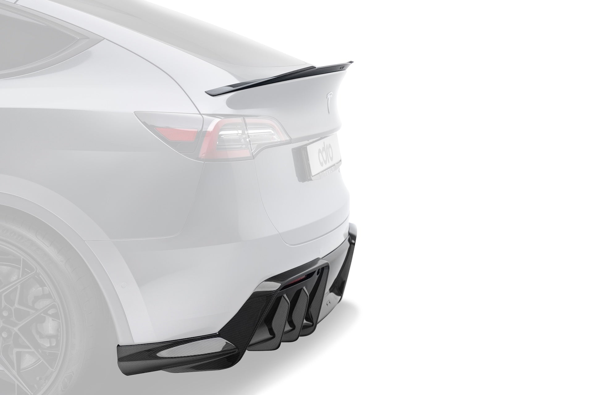 Tesla Model Y V1 Dry Carbon Fiber Full Body Kit 2022-2024
