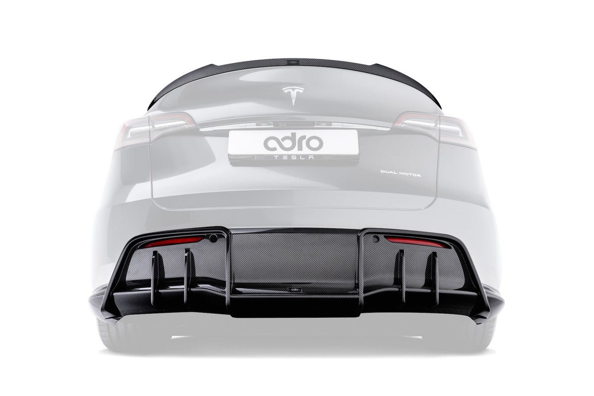 Tesla Model Y V1 Dry Carbon Fiber Full Body Kit 2022-2024