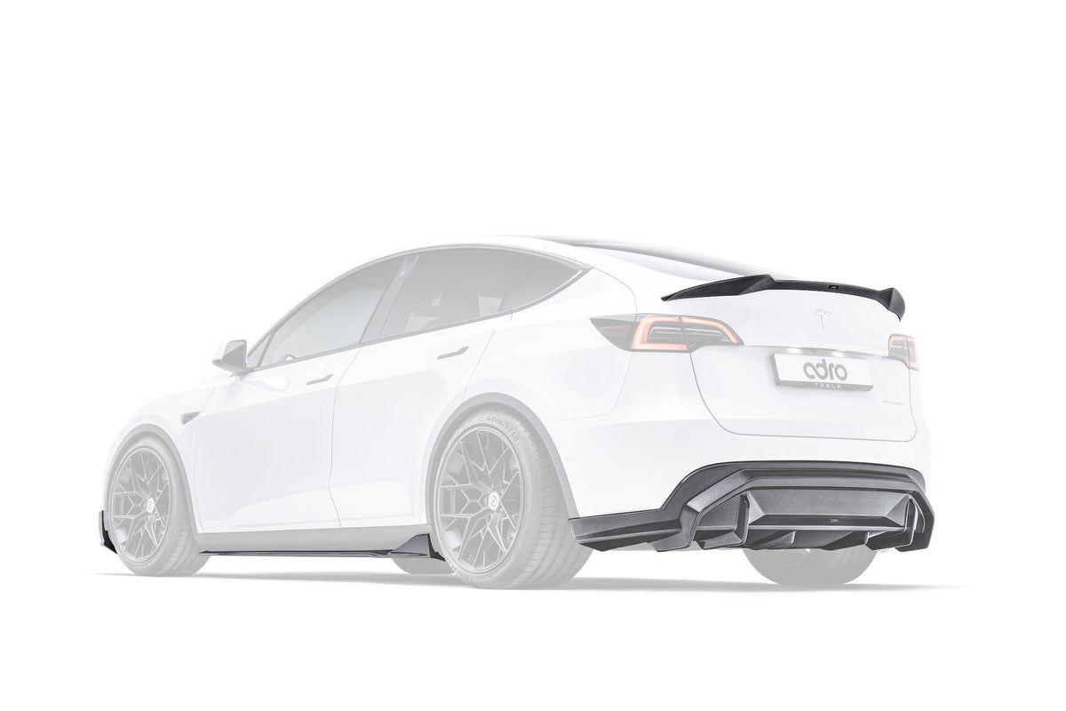 Tesla Model Y V2 Dry Carbon Fiber Full Body Kit 2022-2024