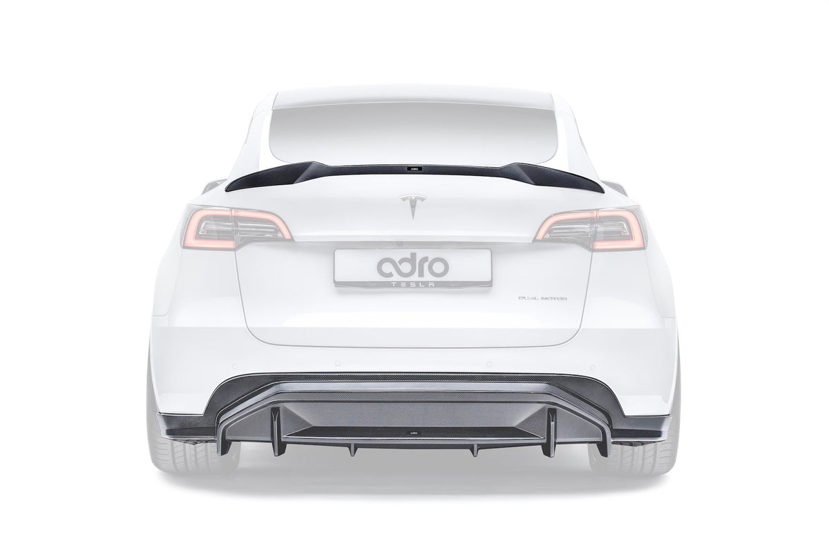 Tesla Model Y V2 Dry Carbon Fiber Full Body Kit 2022-2024
