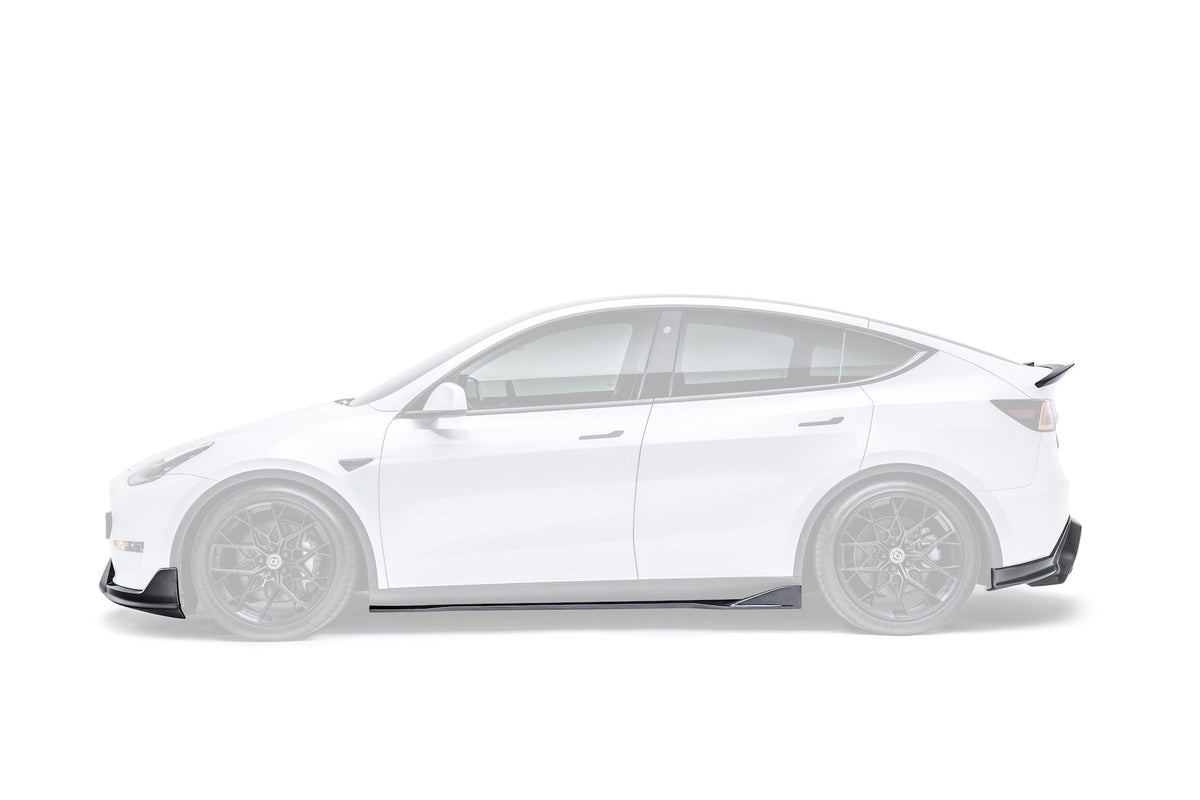 Tesla Model Y V2 Dry Carbon Fiber Full Body Kit 2022-2024