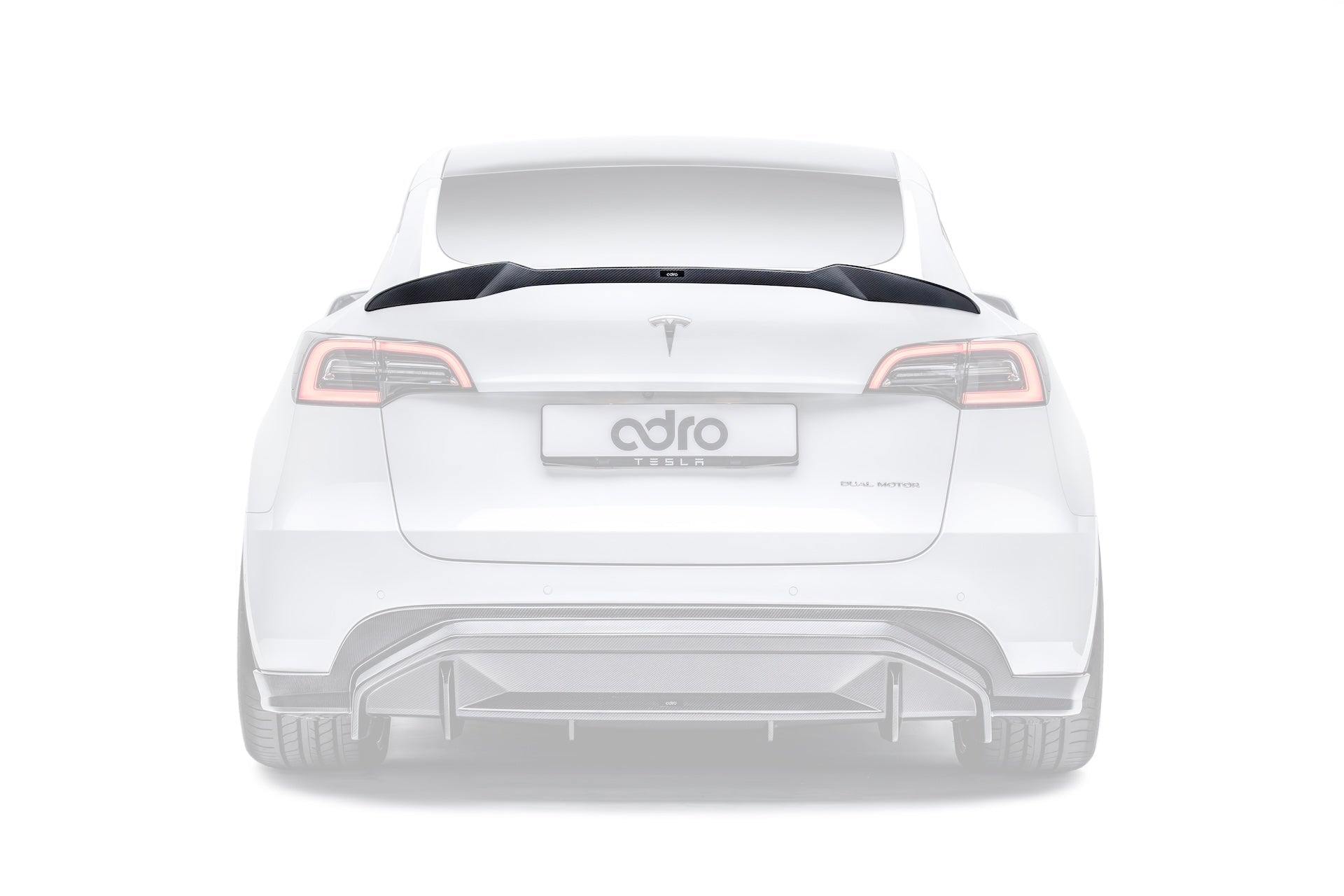 Tesla Model Y V2 Carbon Fiber Spoiler 2022-2024