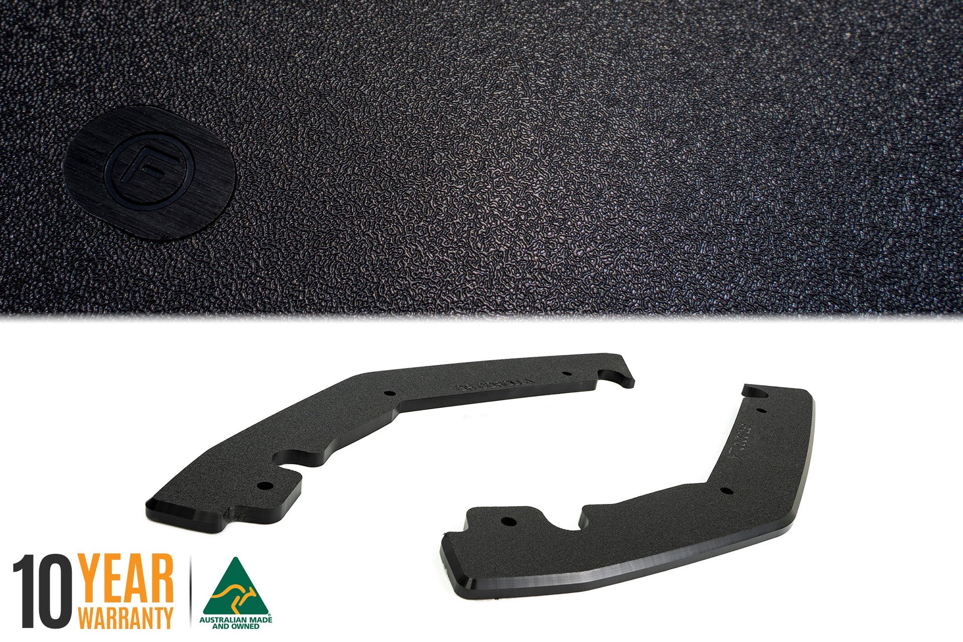 Flow Designs Corolla GR Rear Spats (TEXTURED; Pair) - iilumolab