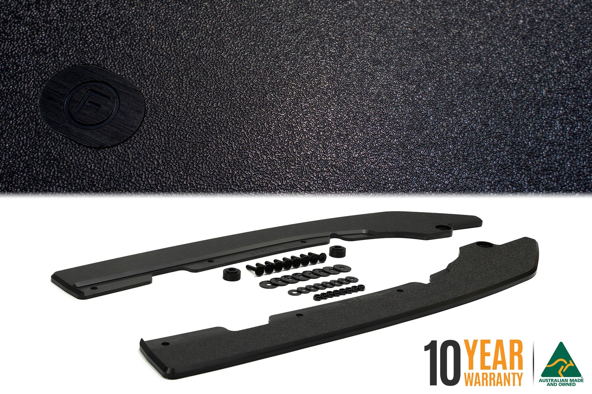 Flow Designs Falcon FGX Rear Spats (TEXTURED; Pair) - iilumolab