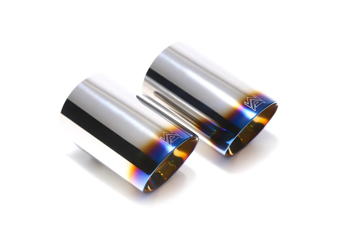 Armytrix Stainless Steel Valvetronic Cat Back Exhaust System (Non OPF) OEM Valve Control for Toyota GR Supra A90 A91 - iilumolab