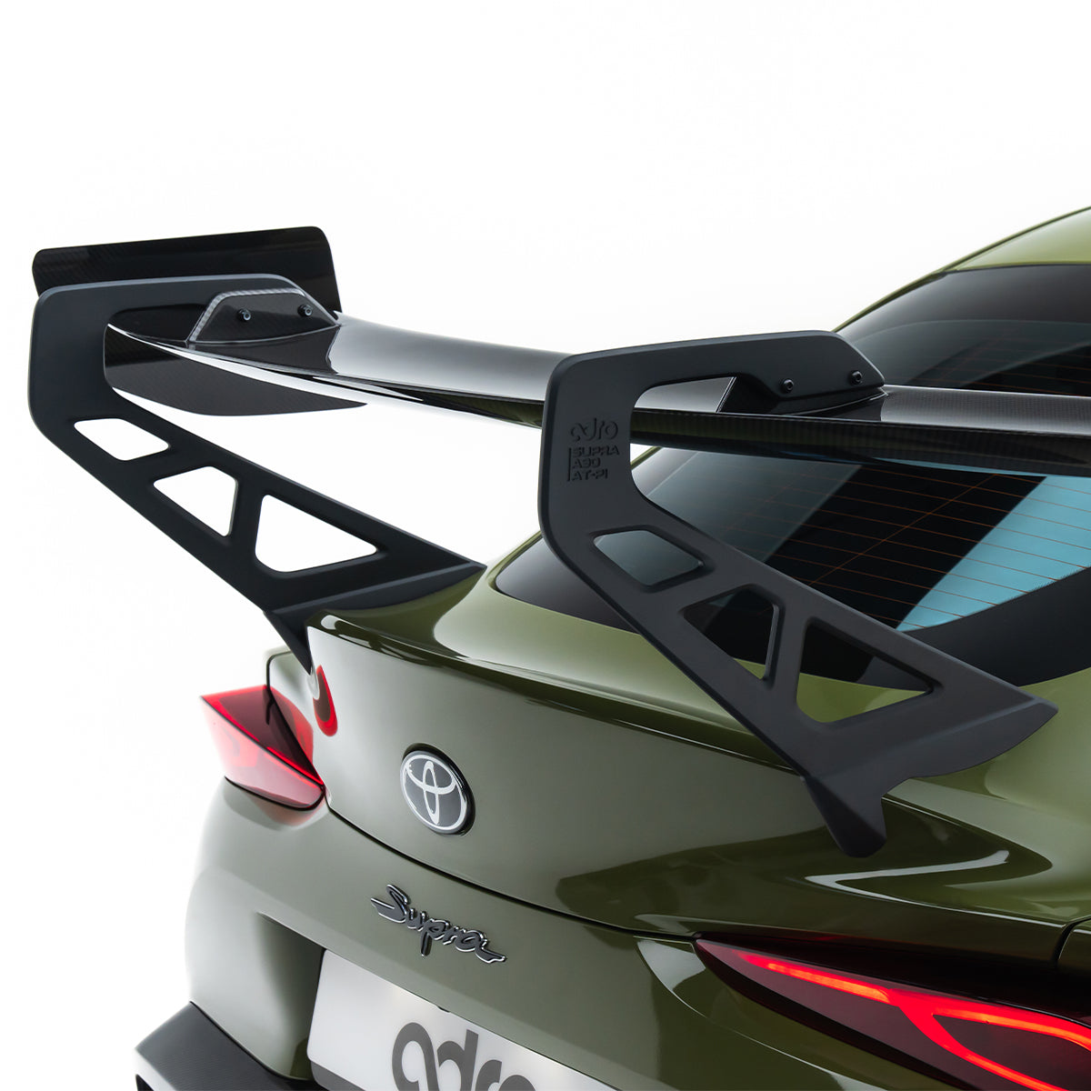ADRO Toyota GR Supra AT-P1 Reverse Swan Neck Wing