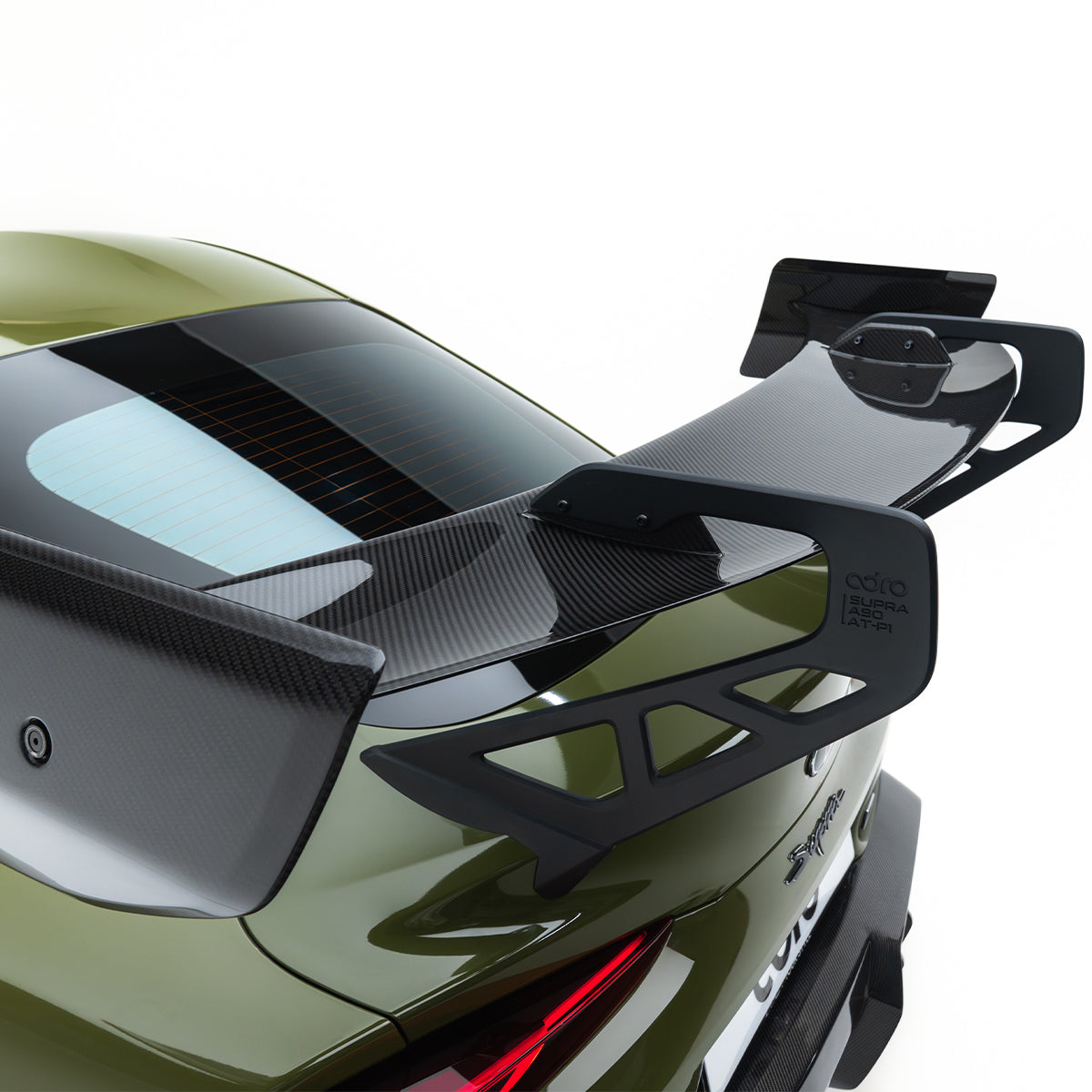 ADRO Toyota GR Supra AT-P1 Reverse Swan Neck Wing