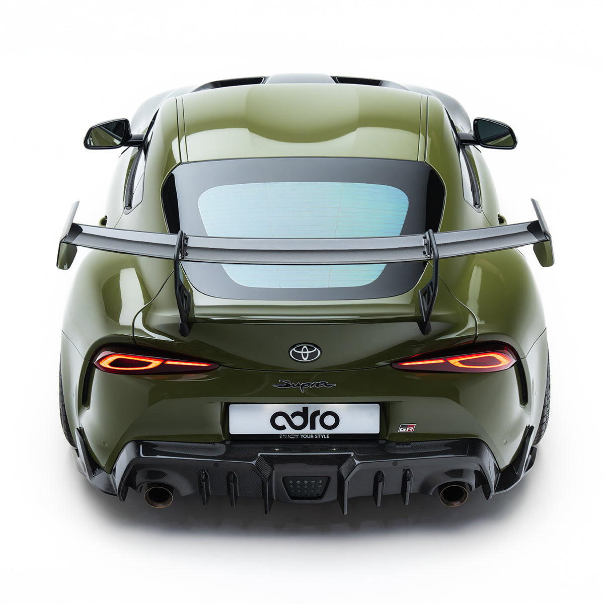 ADRO Toyota GR Supra AT-P1 Reverse Swan Neck Wing