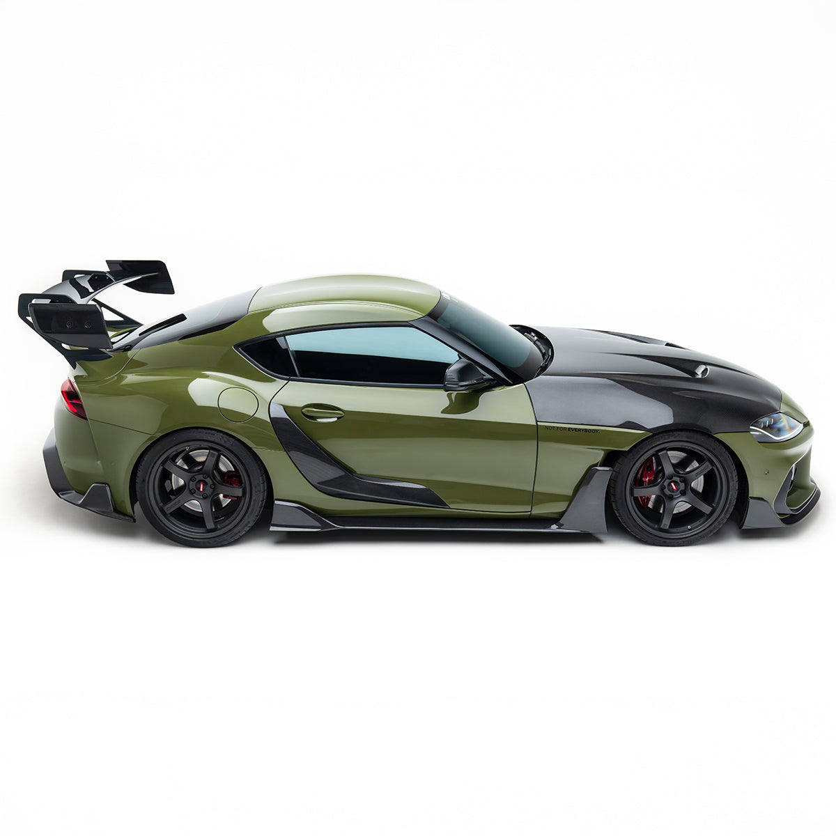 ADRO Toyota GR Supra AT-P1 Reverse Swan Neck Wing