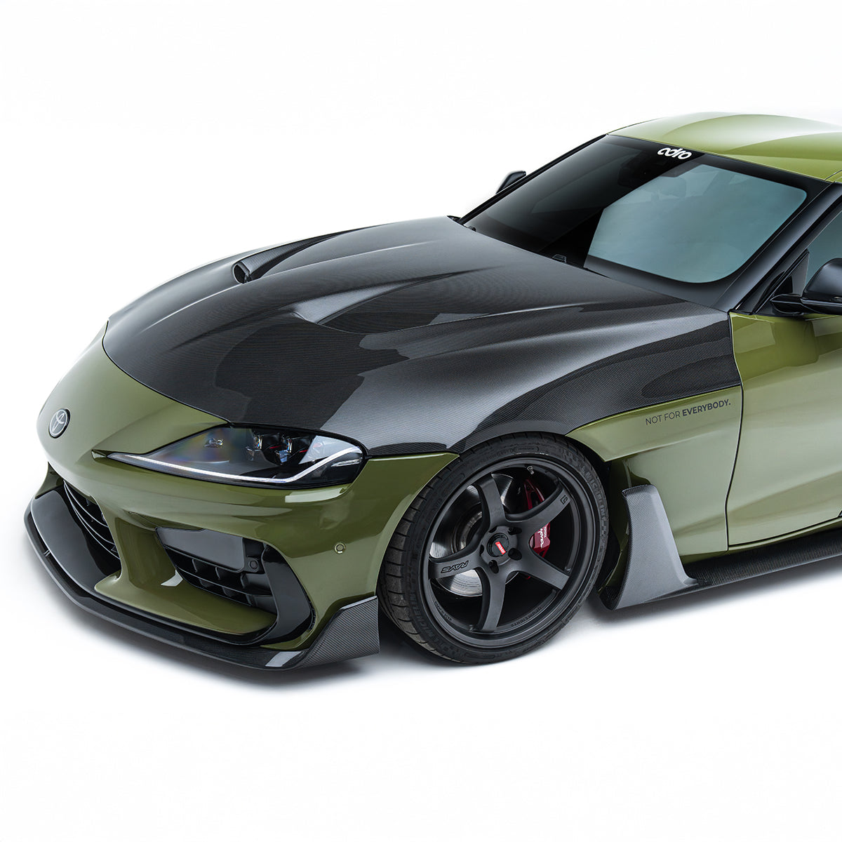 ADRO Toyota GR Supra Carbon Hood