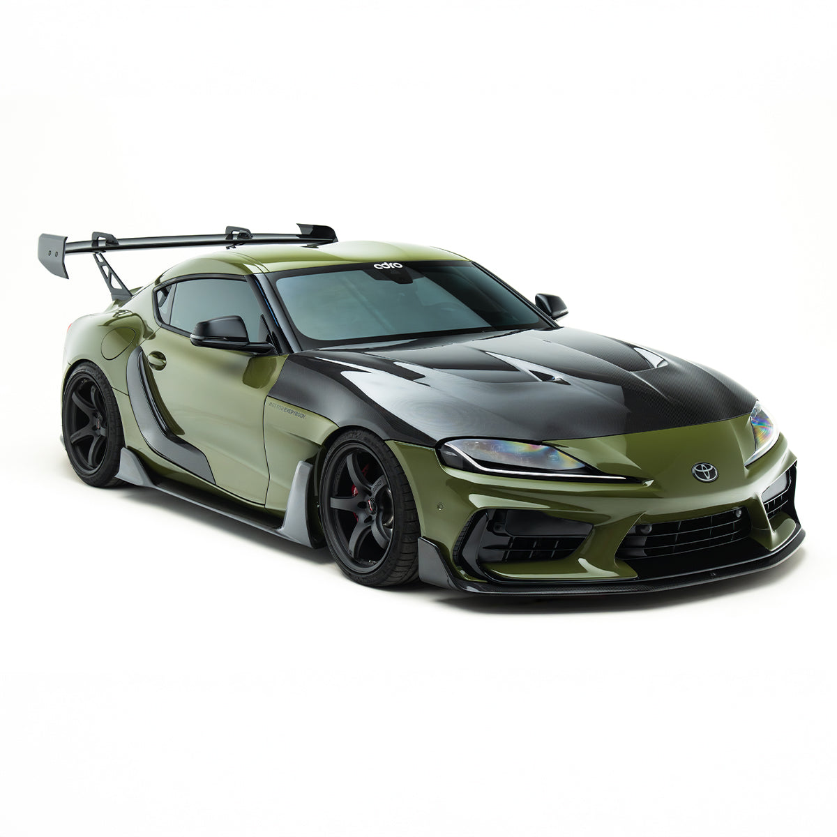 ADRO Toyota GR Supra Carbon Hood