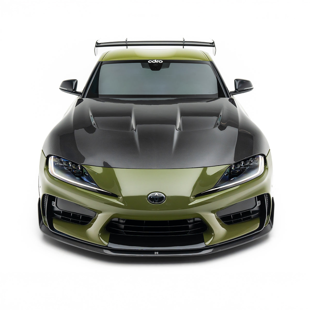 ADRO Toyota GR Supra Carbon Hood